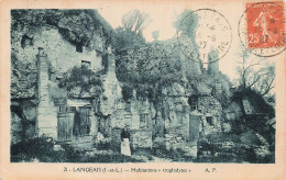 37 LANGEAIS HABITATIONS TROGLODYTES - Langeais