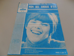 PARTITIONS MUSICALES ANCIENNES MIREILLE MATHIEU - Scores & Partitions