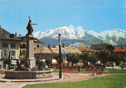 74 SALLANCHES PLACE CHARLES ALBERT ET LE MONT BLANC - Sallanches