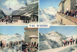 73 VAL D ISERE VUE D ENSEMBLE DE LA STATION - Val D'Isere