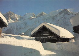 74-LES HOUCHES LA FLATIERE-N°T1128-B/0381 - Les Houches