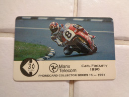 Isle Of Man Phonecard - Man (Ile De)