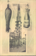 C685 Cartolina Saluti Da Modena Citta' - Modena