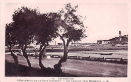 40 - Landes -  CAPBRETON -  L'esplanade De La Cote D'argent - Les Tamaris Vers Hossegor - Capbreton