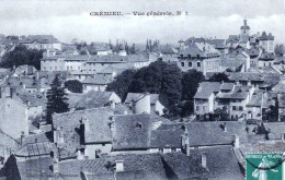 38 - Isere -  CREMIEU - Vue Generale - Crémieu