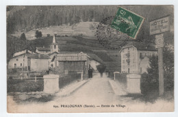 PRALOGNAN SAVOIE ENTREE DU VILLAGE - Pralognan-la-Vanoise