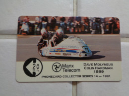 Isle Of Man Phonecard - Man (Ile De)