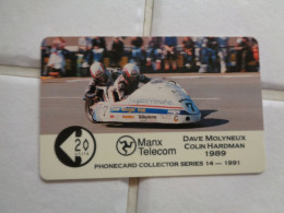 Isle Of Man Phonecard - Man (Ile De)