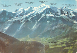 74-LES HOUCHES-N° 4457-D/0151 - Les Houches