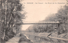 35-REDON-N°T1129-A/0103 - Redon