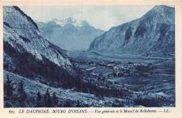 38-BOURG D OISANS-N°4459-B/0035 - Bourg-d'Oisans