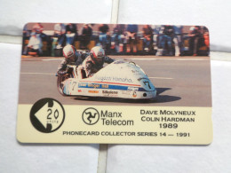 Isle Of Man Phonecard - Man (Ile De)