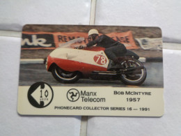 Isle Of Man Phonecard - Man (Ile De)