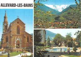 38-ALLEVARD LES BAINS-N° 4458-C/0337 - Allevard