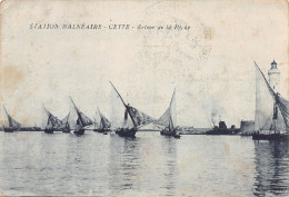 34-SETE-N°3860-G/0095 - Sete (Cette)
