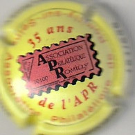Capsule Champagne HENNEQUIERE Marc { N°30 : 35 Ans De L'APR ; AUBE Avirey-Lingey } 5€ {S18-25} - Autres & Non Classés