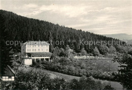 Iserlohn Waldhotel Franzosenhohl Reklamepostkarte - Iserlohn