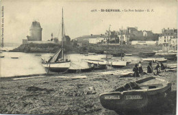 St SERVAN  Le Port Solidor Animée RV - Saint Servan