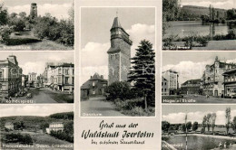 Iserlohn Seilersee Bismarckturm Rathausplatz Heidebad Gasthaus Graumann - Iserlohn