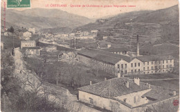 07* - Ardèche - Le Cheylard - Quartier De Chabannes Et Grande Mégisserie Léorat - Le Cheylard