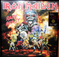 Iron Maiden – Rare Beast 4 LP Box - Hard Rock & Metal