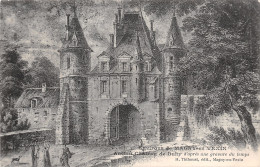 95-ANCIEN CHATEAU DE BUHY-N°T1130-D/0161 - Autres & Non Classés