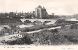 72-SOLESMES-N°T1130-G/0185 - Solesmes