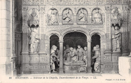 72-SOLESMES-N°T1130-G/0141 - Solesmes