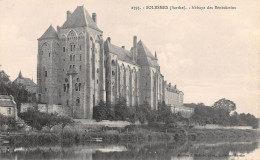 72-SOLESMES-N°T1130-G/0093 - Solesmes