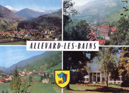 ALLEVARD, MULTIVUE   COULEUR    REF 30113 - Allevard