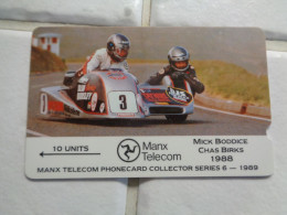 Isle Of Man Phonecard - Man (Ile De)