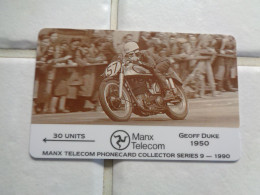 Isle Of Man Phonecard - Man (Ile De)