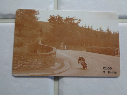 Isle Of Man Phonecard - Man (Ile De)