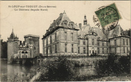 CPA SAINT-LOUP-sur-THOUET Le Chateau - Facade Nord (1140441) - Saint Loup Lamaire