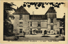 CPA COULONGES-sur-l'AUTIZE La Mairie - Farade Interieure (1141112) - Coulonges-sur-l'Autize