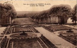 CPA Thoiry Parc Du Chateau - Avenue Des Tilleuls (617796) - Thoiry