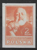 Poland 1947 Mi 464B Fi 430A Mh - Mint Hinged  (LZE4 PLD464B) - Autres