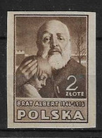 Poland 1947 Mi 456B Mh - Mint Hinged  (PLZE4 PLD456B) - Autres