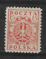 Poland 1919 Mi 104 Fi 88B Mh - Mint Hinged  (PLZE4 PLD104) - Timbres
