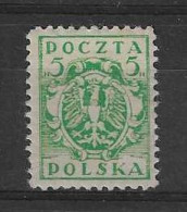 Poland 1919 Mi 102 Fi 86B Mh - Mint Hinged  (PLZE4 PLD102) - Timbres