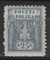 Poland 1919 Mi 82 MNH  (LZE4 PLD82) - Timbres