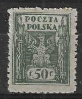 Poland 1919 Mi 108 MNH  (LZE4 PLD108) - Timbres