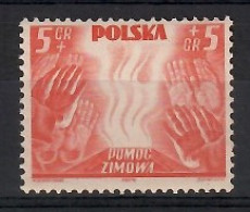 Poland 1938 Mi 348 MNH  (LZE4 PLD348) - Secourisme