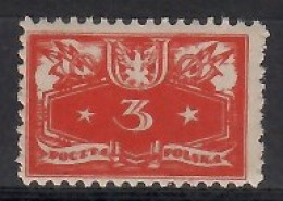 Poland 1920 Mi Die 1 MNH  (LZE4 PLDdie1) - Timbres