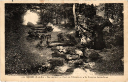 CPA NANGIS Ses Environs - Foret De Villefermoy - Fontaine Ste-Anne (1299789) - Nangis