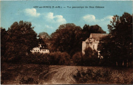 CPA Lizy Sur Ourcq Vue Panoramique Des Deux Chateaux (1269082) - Lizy Sur Ourcq