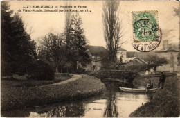 CPA Lizy Sur Ourcq Propriete Et Ferme De Vieux Moulin (1269826) - Lizy Sur Ourcq