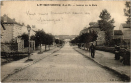CPA Lizy Sur Ourcq Avenue De La Gare (1269827) - Lizy Sur Ourcq