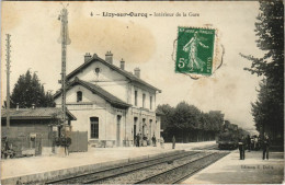 CPA LIZY-sur-OURCQ Intérieur De La Gare (809870) - Lizy Sur Ourcq
