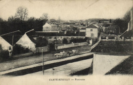 CPA Clay-SOUILLY - Panorama (171209) - Claye Souilly